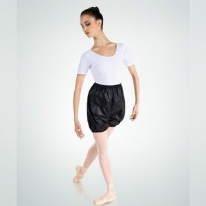 Body Wrappers “Trash Bag” Shorts for Dance